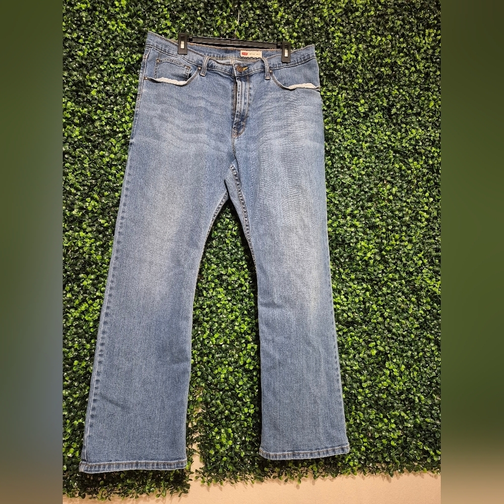 Wrangler Classic Blue Denim Jeans